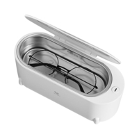 BUGU BG-CS1 Machine de nettoyage à ultrasons nettoyeur 50KHz fréquence ultrasonique lavage bijoux lunettes montre