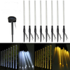Bulle acrylique de puissance solaire LED éclairage extérieur jardin pelouse paysage lampe décor