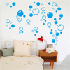 Bulles amovibles diy décalque mural d