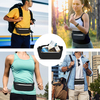 Bum imperméable à leau extérieure courir sac de ceinture ceinture