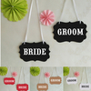 Bunting Banner Garland Romantique Mode Cérémonie De Mariage Chambre Décor Accessoires Photo