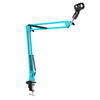 Bureau de ciseaux de flèche de suspension de micro de microphone de bras réglable flexible de NB-35 Stand Holder