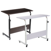 Bureau dordinateur avec roues Bureau dordinateur portable portable Bureau dordinateur qui peut être utili