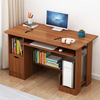 Bureau dordinateur Bureau détude étudiant Bureau dordinateur avec support de clavier et étagère dord