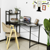 Bureau dordinateur en bois en acier à la maison Style moderne simple pour le bureau à domicile