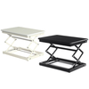 Bureau dordinateur pliable Bureau dordinateur portable réglable en hauteur 19, 67 "L 14, 57" W Station de travai