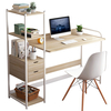 Bureau dordinateur portable bureau décriture table détude étagère poste de travail de bureau avec tiroirs
