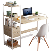 Bureau dordinateur portable bureau décriture table détude étagère poste de travail de bureau avec tiroirs