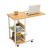 Bureau dordinateur portable de chevet mobile multifonctionnel Table dordinateur Table détude support d&3