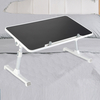 Bureau dordinateur portable de lit de ventilateur de refroidissement USB réglable à angle de hauteur pliable,  haute