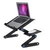 Bureau dordinateur portable de refroidissement 360 degrés en alliage daluminium réglable Table de refroidissem