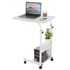 Bureau dordinateur portable mobile hauteur réglable ordinateur portable bureau écriture Table détude plateau d