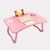 Bureau dordinateur portable pliable Bureau dordinateur portable Petit déjeuner Servant Plateaux de lit Réglabl