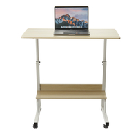Bureau dordinateur portable réglable bureau de lit mobile écriture petit bureau bureau de levage Table de chevet Mo