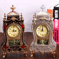Bureau Pendule Réveil Horloge Vintage Cabinet Classique Ameublement Impérial Créateur Sit Pendule