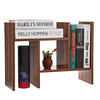 Bureau petite bibliothèque étagère de rangement Table présentoir étagère Simple bibliothèque bureau à domicile dortoir m