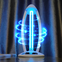 Bureau UV Lampe de stérilisation 220V Lampe de stérilisation de désinfection 38W Lumière germicide