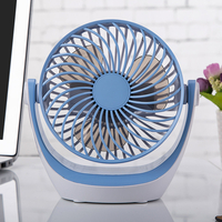 BureauportatifélectroniquederemplissagedUSB mini 180 degrés rotation 2 ventilateur d&