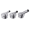 Buse à angle de 45 ° pour outils de soudage pour retouche d’air chaud,  chaleur rapide 861DW