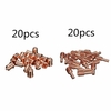 Buse + électrode 45A 20pcs chaque garnitures mécanisées consommables