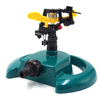 Buse darrosage automatique de jardin trois bras arroseur rotatoire dirrigation de pelouse de jet de 360 ​​degr