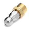 Buse de drain à haute pression 1 avant 3 arrière M22 F14 pour le nettoyage de dragage de tuyau
