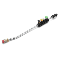 Buse de jet de métal avec 5pcs buses rapides pour Karcher K1-K7