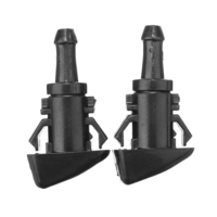 Buse de lave-glace dessuie-glace 2PC pour Dodge Journey pour Chrysler PT Cruiser Sebring
