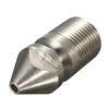 Buse de nettoyage rotative de canalisation de vidange de bec de pression de buse de pression de 3/8 pouce mâle