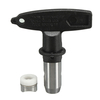 Buse de pulvérisateur de peinture de peinture de pointe de pistolet sans air noir pour Graco
