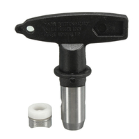 Buse de pulvérisateur de peinture de peinture de pointe de pistolet sans air noir pour Graco