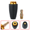 Buse de pulvérisation à tête turbo rotative pour nettoyeur haute pression 3600 PSI 2, 5-4 GPM