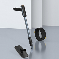 Buse de pulvérisation de laveuse à haute pression de voiture Baseus 2 en 1 outils de lavage de lavage pour le nettoyage