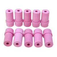Buse de sablage en céramique AIir Conseils de sablage pour outils de sablage pneumatique 10Pcs 2x1.5x4mm / 5mm
