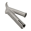Buse de soudage de vitesse forme triangulaire 8mm / 5.2mm forme ronde pour soudeur en plastique