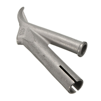 Buse de soudage de vitesse forme triangulaire 8mm / 5.2mm forme ronde pour soudeur en plastique