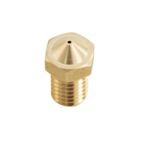 Buse de volcan court en laiton SIMAX3D® V5V6 M6 Filetage 1, 75 mm pour imprimante 3D
