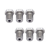 Buse en acier inoxydable TWO TREES® 0, 2 / 0, 3 / 0, 4 / 0, 5 / 0, 6 / 0, 8 mm V6 Buse M6 Fil pour imprimante 3D