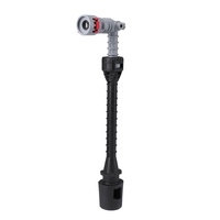 Buse interne en plastique de pistolet de l