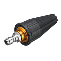Buse turbo rotative pour laveuse à haute pression de 7mm,  connexion rapide 1/4 pouce 3600PSI
