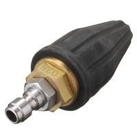 Buse Turbo rotative pour laveuse 3600PSI Buse Turbo pour nettoyeur de laveuse haute pression Connexion rapide
