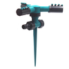 Buse darrosage de pelouse en alliage de zinc à rotation automatique 360 pour leau de jardin