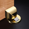Butée de porte magnétique en alliage de Zinc solide et robuste,  support de porte à montage au sol caché,  support de port