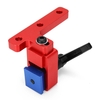Butée de rail donglet pour outil à main de travail du bois en T de 30 mm ou 45 mm