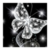 Butterfly 5D Diamond Paintings Kit de broderie au point de croix