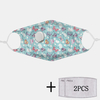 Butterfly PM2.5 Joint de filtre Écran solaire antipoussière Masque non jetable avec respiration