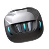 BX16 TWS écouteur de jeu Bluetooth V5.3 faible latence ENC suppression du bruit IPX5 étanche 380mAh Batterie LED casque