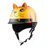 BYB ABS enfants mignons casque protecteur lentille anti-buée respirable bande dessinée universelle