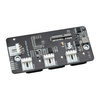 C0918 Raspberry Pi CM4 Expansion Card PCI-E to Four-way SATA3.0 Expansion Board 6Gbps High-speed SATA Interface Module B
