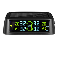 C700 solaire TPMS température moniteur de pression des pneus affichage numérique LCD étanche